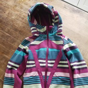Girls Ivivva by lululemon Striped Hoodie